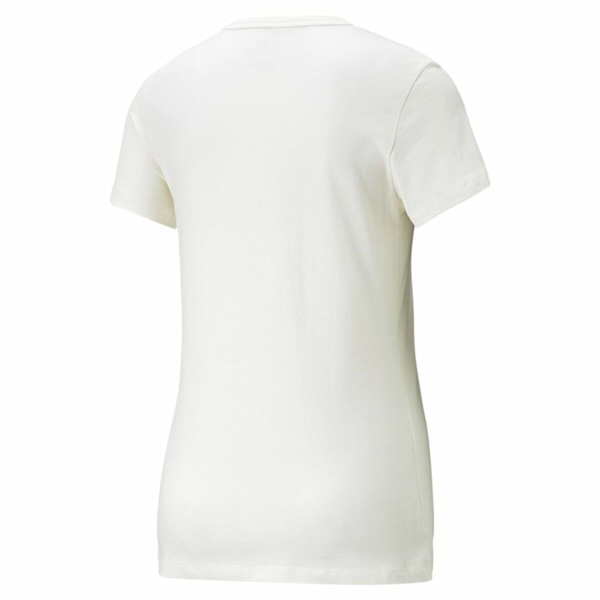 T-shirt med kortärm Dam Puma Vit